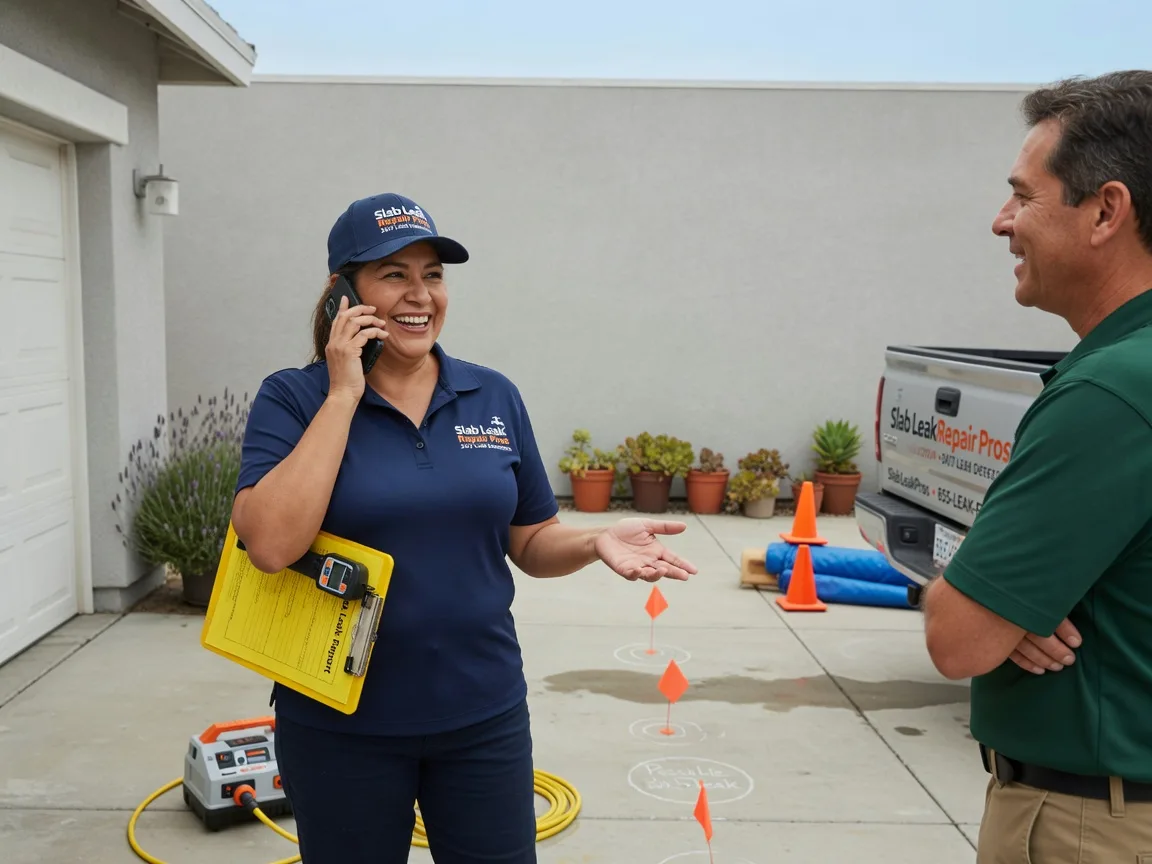 Slab Leak Repair Newell, WV FAQs